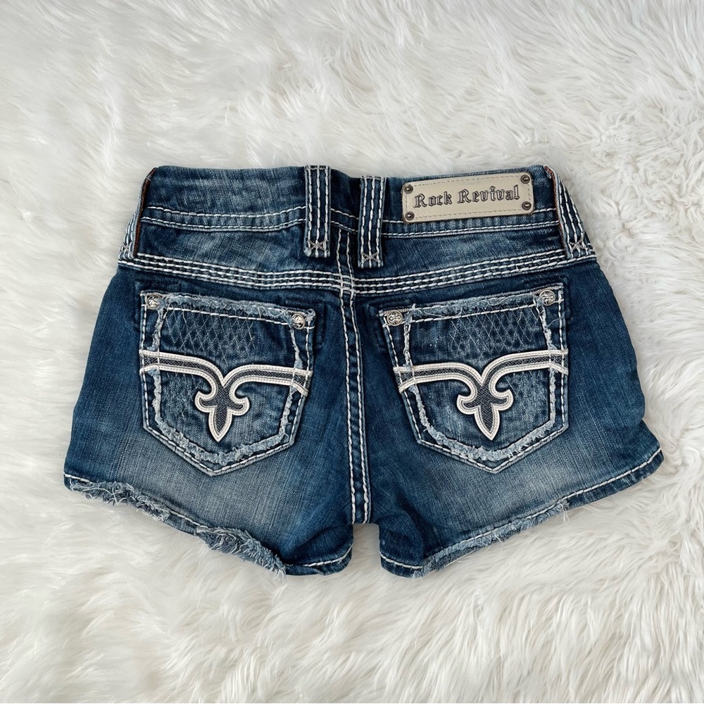 Rock Revival Ali Shorts